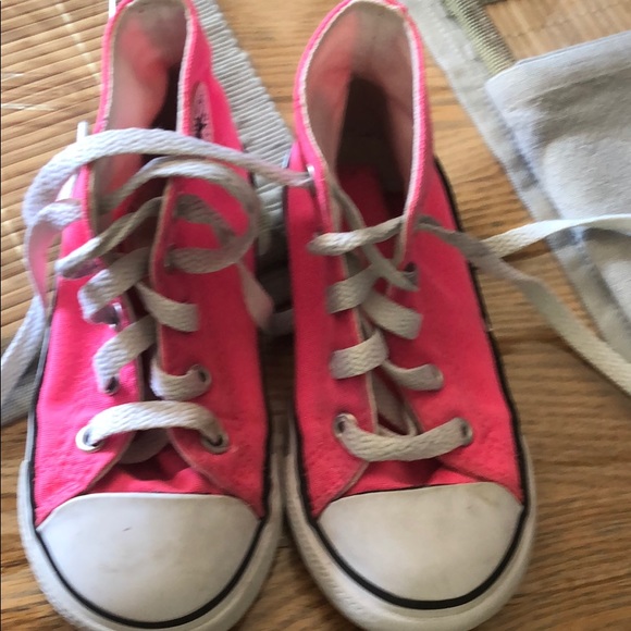 converse junior size 8